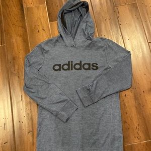 Adidas Youth hooded top